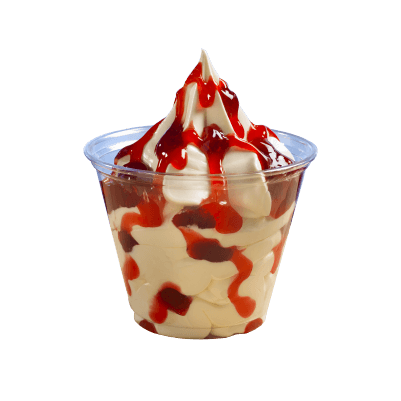 Strawberry Sundae